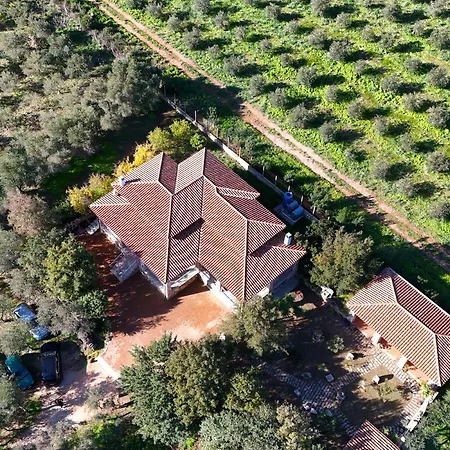 With Stunning Views To The Mountains 5km From The *