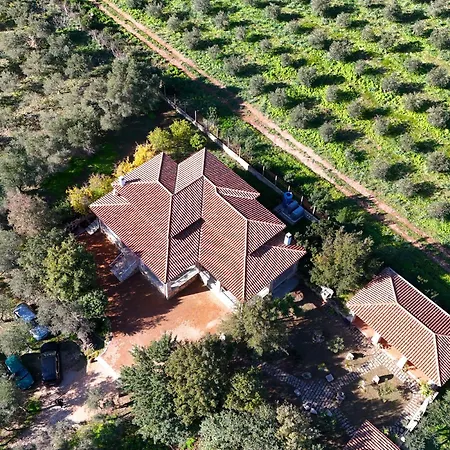 With Stunning Views To The Mountains 5km From The *