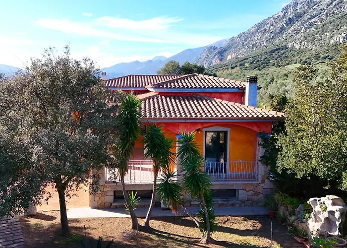 With Stunning Views To The Mountains 5km From The *