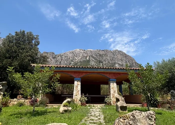 With Stunning Views To The Mountains 5km From The *